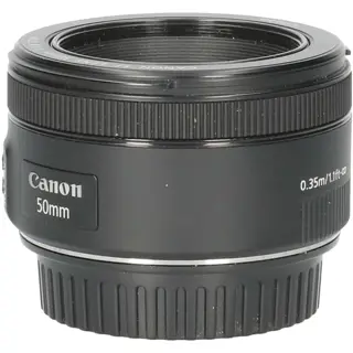 Tweedehands Canon EF 50mm f/1.8 STM CM7293