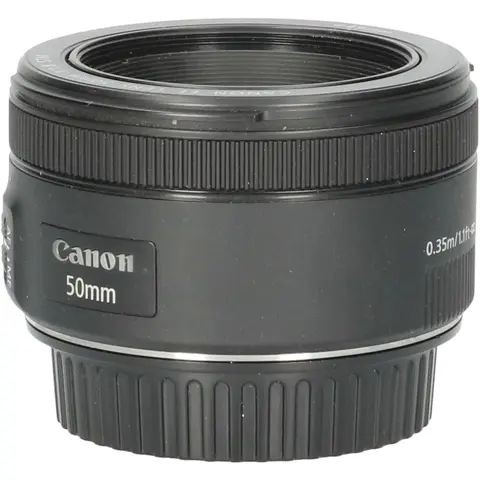 Tweedehands Canon EF 50mm f/1.8 STM CM7730