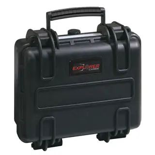 Explorer Cases 2712HL Case Black met Plukschuim