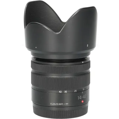 Tweedehands Panasonic 14-42mm f/3.5-5.6 Lumix G Vario Kitlens CM7158