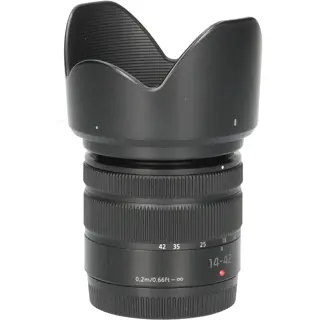 Tweedehands Panasonic 14-42mm f/3.5-5.6 Lumix G Vario Kitlens CM7158
