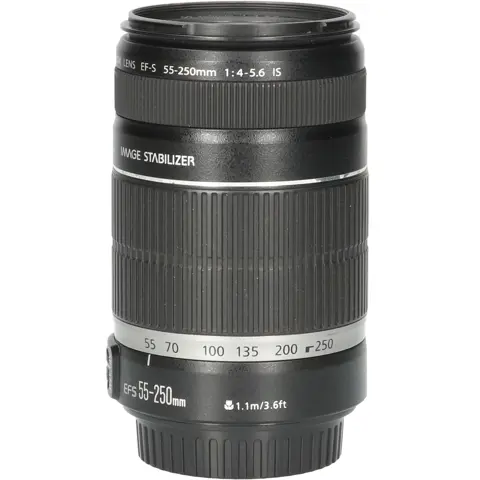 Tweedehands Canon EF-S 55-250mm f/4.0-5.6 IS STM CM7194