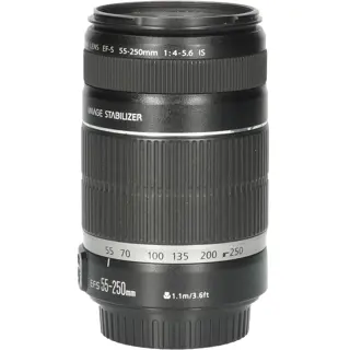 Tweedehands Canon EF-S 55-250mm f/4.0-5.6 IS STM CM7194