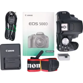 Tweedehands Canon EOS 500D - Body CM7208