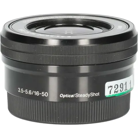 Tweedehands Sony 16-50mm f/3.5-5.6 PZ OSS CM7291