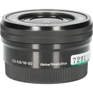 Tweedehands Sony 16-50mm f/3.5-5.6 PZ OSS CM7291
