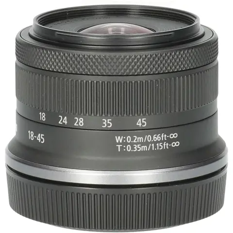 Tweedehands Canon RF-S 18-45mm f/4.5-6.3 IS STM CM7397