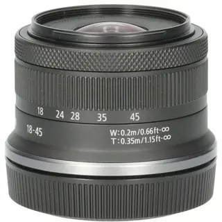 Tweedehands Canon RF-S 18-45mm f/4.5-6.3 IS STM CM7397