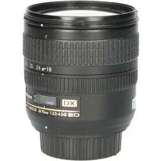 Tweedehands Nikon 18-70mm f/3.5-4.5G ED DX CM7467
