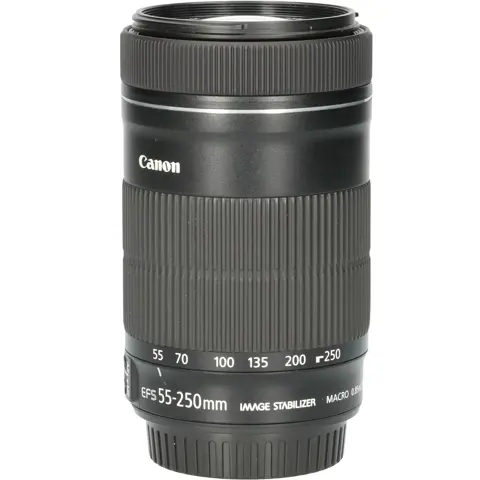 Tweedehands Canon EF-s 55-250mm f/4.0-5.6 IS CM6853