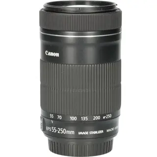 Tweedehands Canon EF-s 55-250mm f/4.0-5.6 IS CM6853