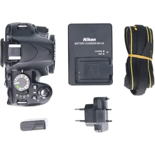 Tweedehands Nikon D3100 Body Nederlands CM7265