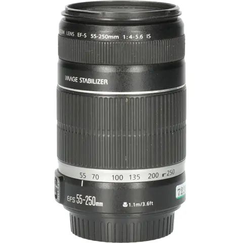 Tweedehands Canon EF-S 55-250mm f/4.0-5.6 IS STM CM7220