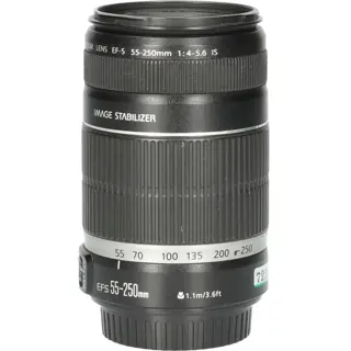 Tweedehands Canon EF-S 55-250mm f/4.0-5.6 IS STM CM7220