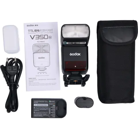 Tweedehands Godox Speedlite Ving V350N Nikon CM7355