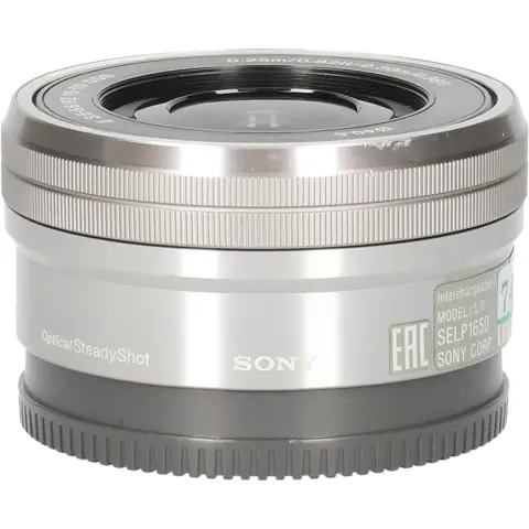 Tweedehands Sony 16-50mm f/3.5-5.6 PZ OSS CM7450
