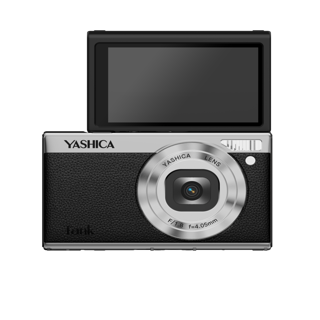 Yashica Tank Compact Black