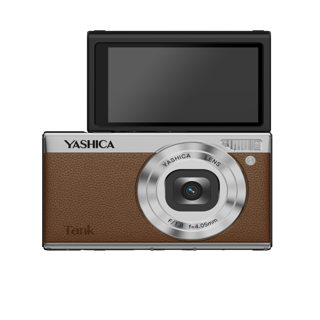 Yashica Tank Compact Brown