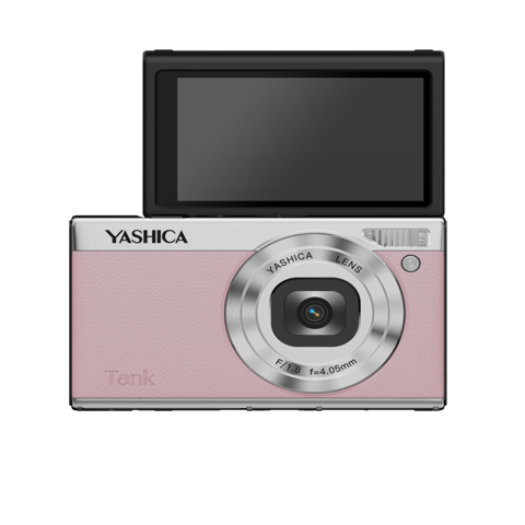 Yashica Tank Compact Pink Marshmallow
