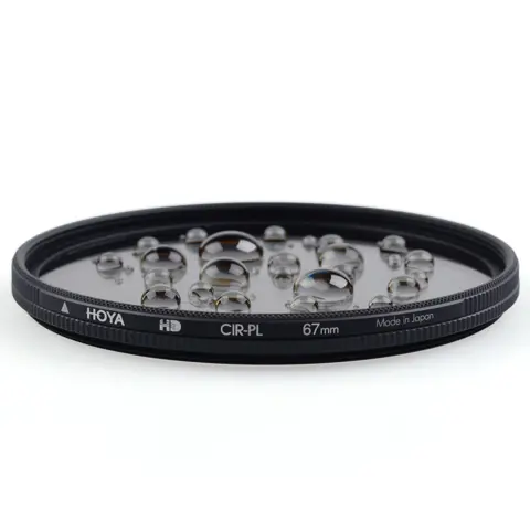 Hoya 58mm Cir-PL HDX Antistatic
