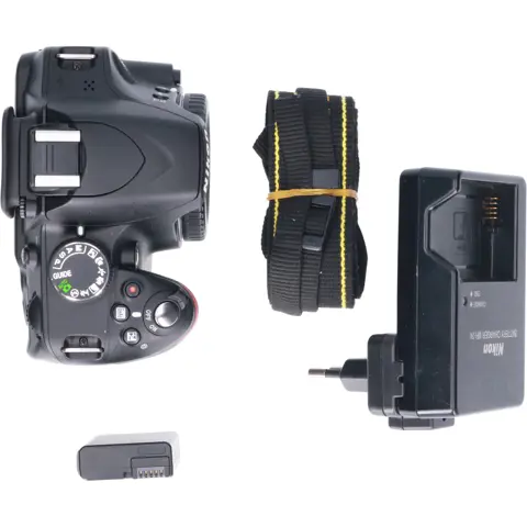 Tweedehands Nikon D3200 Body Nederlands CM7233