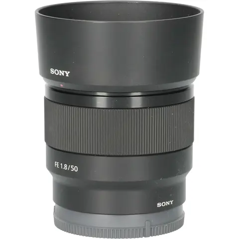 Tweedehands Sony FE 50mm f/1.8 CM7284