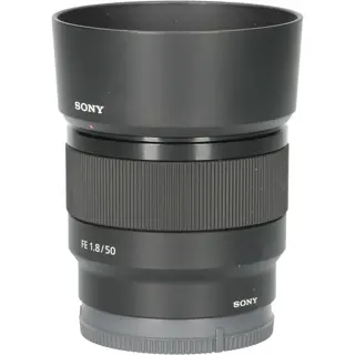 Tweedehands Sony FE 50mm f/1.8 CM7284