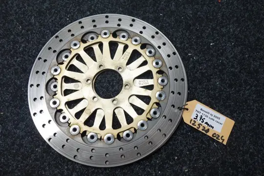 REMSCHIJVEN SET Benelli TNT 1130 cafe racer 2004 - 2016