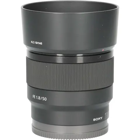 Tweedehands Sony FE 50mm f/1.8 CM7631