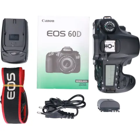 Tweedehands Canon Eos 60D body CM7729