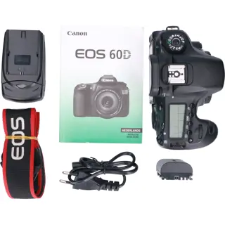 Tweedehands Canon Eos 60D body CM7729