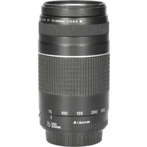 Tweedehands Canon EF 75-300mm f/4.0-5.6 III DC CM7329