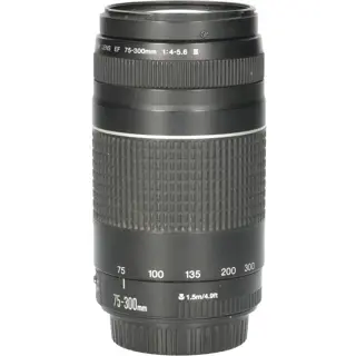 Tweedehands Canon EF 75-300mm f/4.0-5.6 III DC CM7329