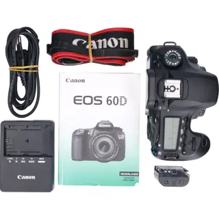 Tweedehands Canon Eos 60D body CM7519