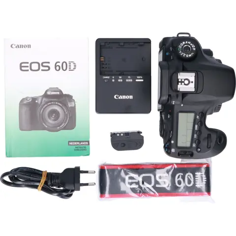 Tweedehands Canon Eos 60D body CM7208