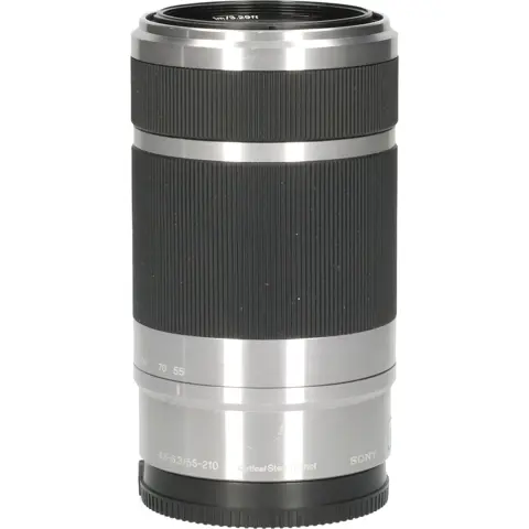 Tweedehands Sony 55-210mm f/4.5-6.3 OSS E-mount Zilver CM6269