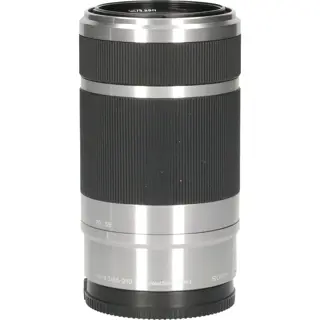 Tweedehands Sony 55-210mm f/4.5-6.3 OSS E-mount Zilver CM6269