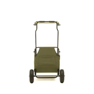 Buteo Photo Gear Transport Trolley Bosgroen met Zonnedak