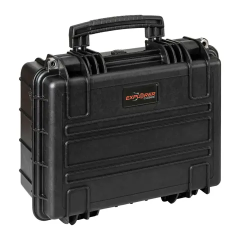 Explorer Cases 3818HL Zwart met Plukschuim