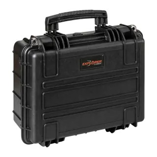 Explorer Cases 3818HL Zwart met Plukschuim