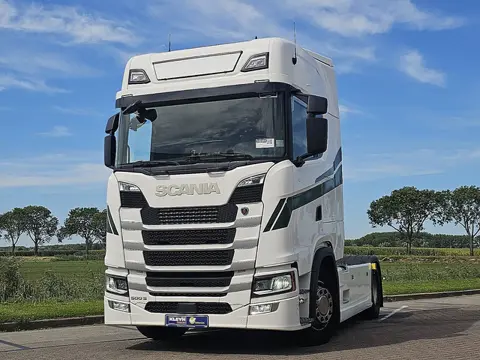 SCANIA S500 hl,standklima