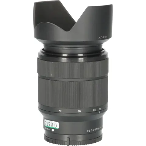 Tweedehands Sony FE 28-70mm f/3.5-5.6 OSS Kitlens CM7170