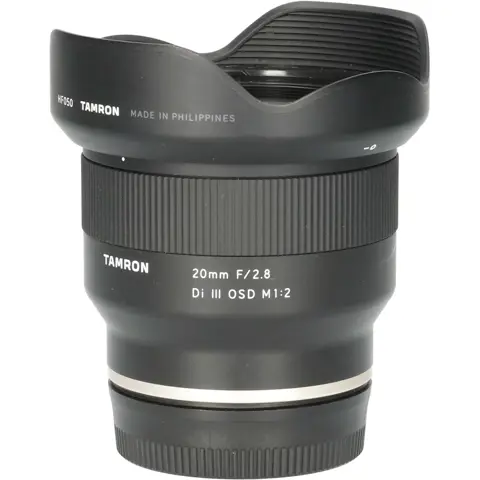 Tweedehands Tamron SP AF 20mm f/2.8 DI III OSD 1/2 Macro Sony FE CM7685