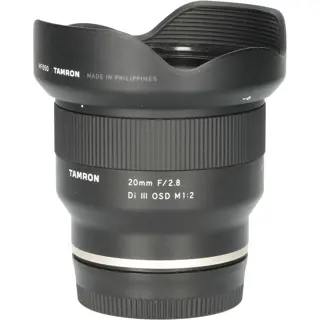 Tweedehands Tamron SP AF 20mm f/2.8 DI III OSD 1/2 Macro Sony FE CM7685