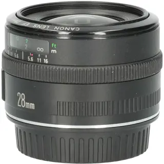 Tweedehands Canon EF 28mm f/2.8 CM7711