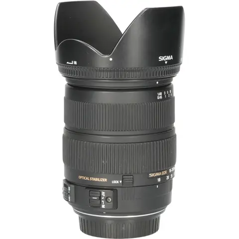 Tweedehands Sigma 18-200mm f/3.5-6.3 DC OS HSM Canon-AF CM7131