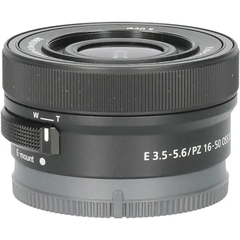 Tweedehands Sony 16-50mm f/3.5-5.6 PZ OSS CM7301