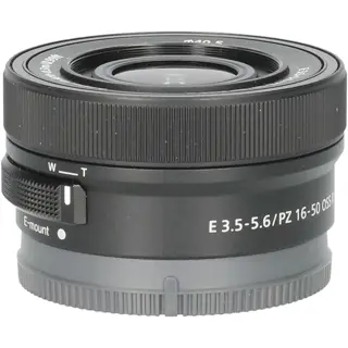 Tweedehands Sony 16-50mm f/3.5-5.6 PZ OSS CM7301