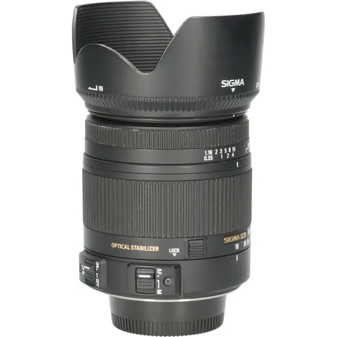 Tweedehands Sigma 18-250mm f/3.5-6.3 DC OS HSM Macro Nikon CM7263
