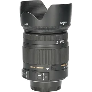Tweedehands Sigma 18-250mm f/3.5-6.3 DC OS HSM Macro Nikon CM7263